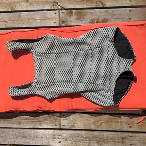 Seea Tofino one piece retro bathing suit